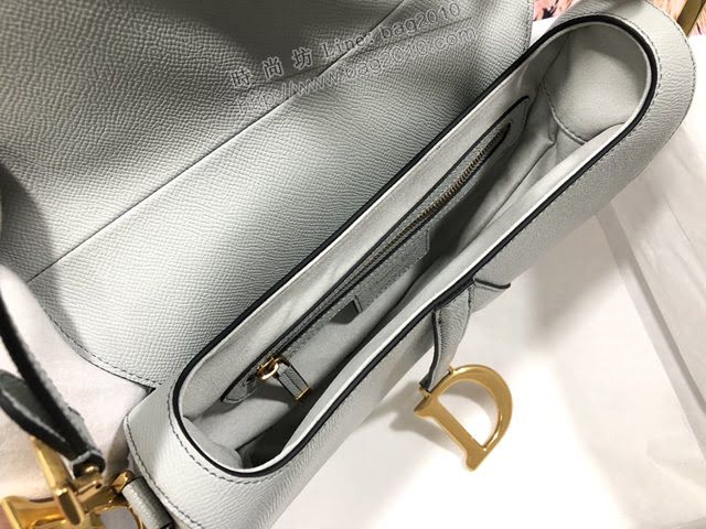 Dior女包 迪奧大號掌紋馬鞍包 Dior手提肩背包  dfk1798